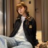 Louis Vuitton by Tyler, the Creator Cotton Aviator Jacket in Black