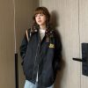 Louis Vuitton by Tyler, the Creator Cotton Aviator Jacket in Black