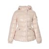 Moncler Barante Hooded Short Down Jacket Glossy Black (1) Moncler Barante Hooded Short Down Jacket Glossy Black