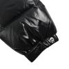Moncler Barante Hooded Short Down Jacket Glossy Black (10) Moncler Barante Hooded Short Down Jacket Glossy Black