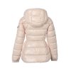 Moncler Barante Hooded Short Down Jacket Glossy Black (2) Moncler Barante Hooded Short Down Jacket Glossy Black