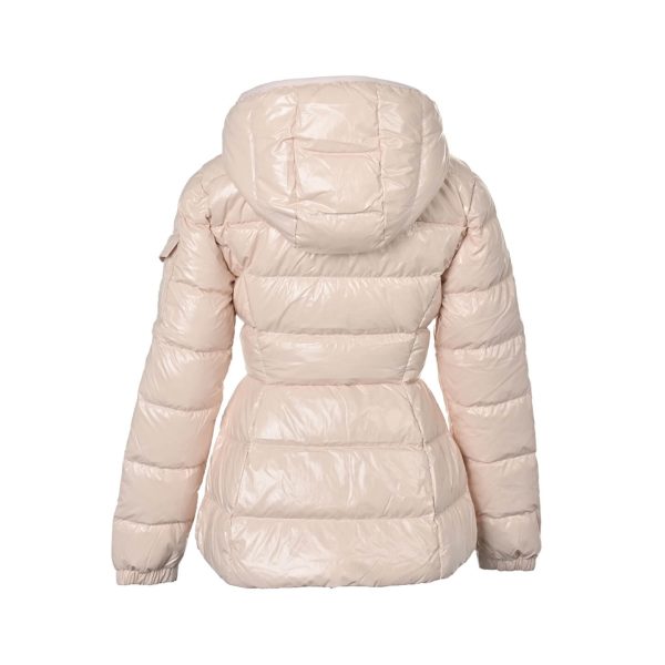 Moncler Barante Hooded Short Down Jacket Glossy Black (2) Moncler Barante Hooded Short Down Jacket Glossy Black