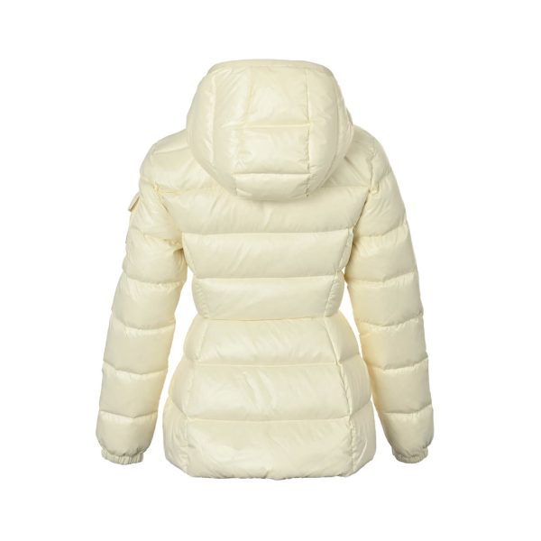 Moncler Barante Hooded Short Down Jacket Glossy Black (3) Moncler Barante Hooded Short Down Jacket Glossy Black