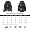 Moncler Barante Hooded Short Down Jacket Glossy Black (5) Moncler Barante Hooded Short Down Jacket Glossy Black