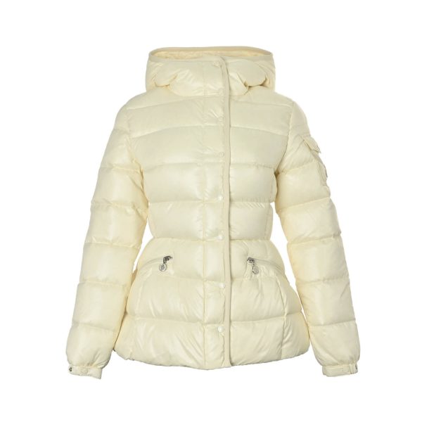 Moncler Barante Hooded Short Down Jacket Glossy Black (8) Moncler Barante Hooded Short Down Jacket Glossy Black