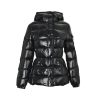 Moncler Barante Hooded Short Down Jacket Glossy Black (9) Moncler Barante Hooded Short Down Jacket Glossy Black