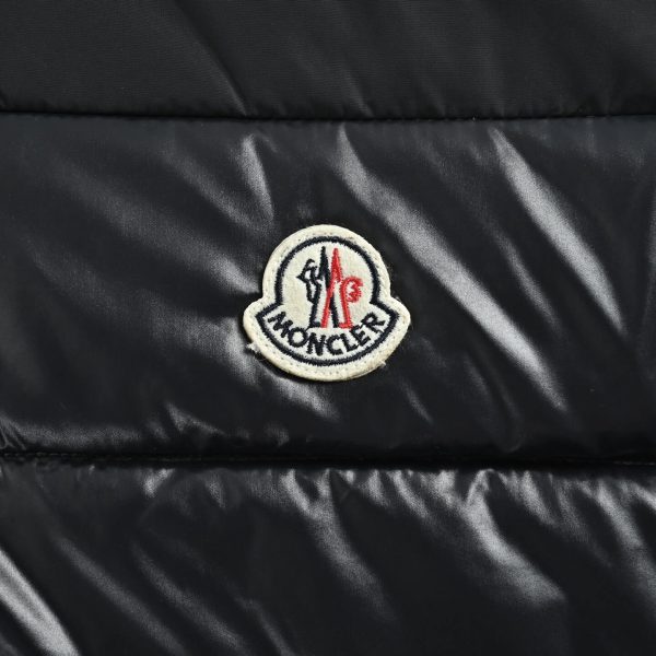 Moncler Cerces Paneled Down Vest Black (1) Moncler Cerces Paneled Down Vest Black