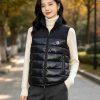 Moncler Cerces Paneled Down Vest Black (2) Moncler Cerces Paneled Down Vest Black
