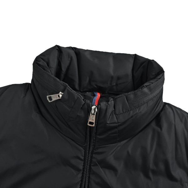 Moncler Cerces Paneled Down Vest Black (4) Moncler Cerces Paneled Down Vest Black