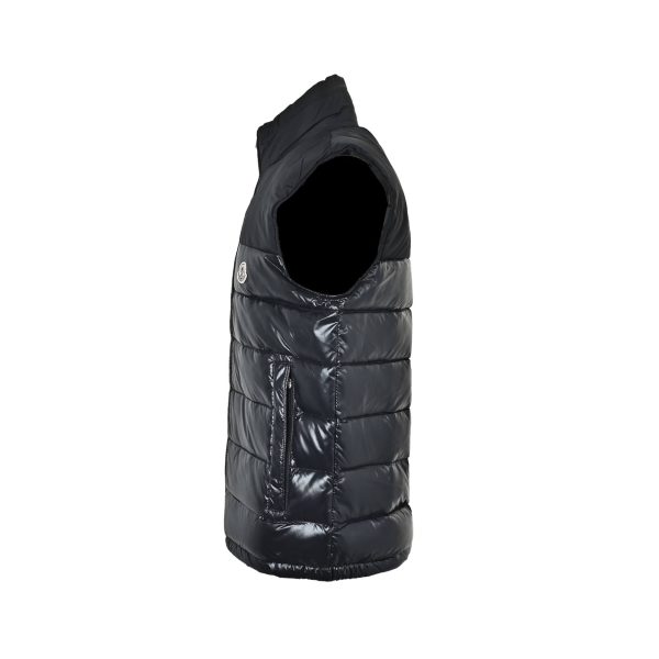 Moncler Cerces Paneled Down Vest Black (6) Moncler Cerces Paneled Down Vest Black