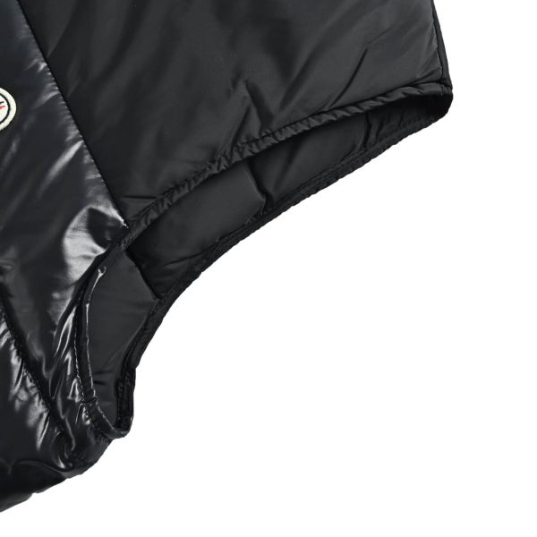 Moncler Cerces Paneled Down Vest Black (7) Moncler Cerces Paneled Down Vest Black