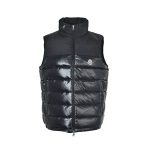 Moncler Cerces Paneled Down Vest Black (8) Moncler Cerces Paneled Down Vest Black