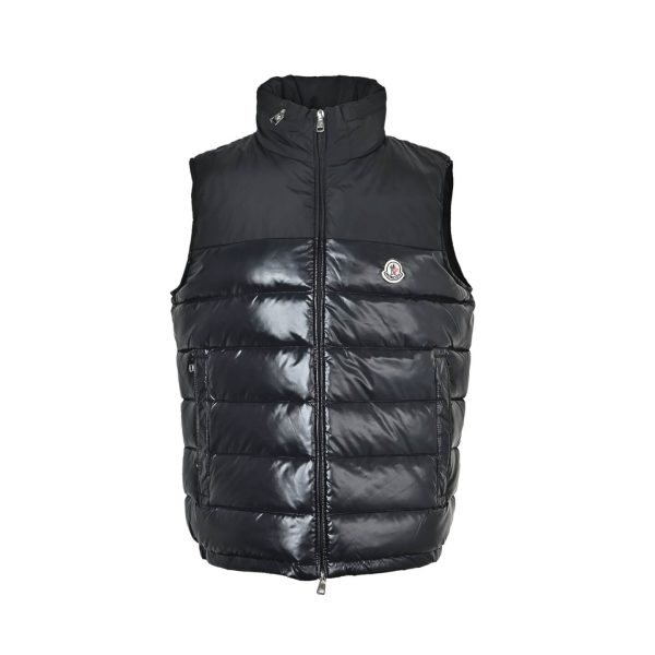Moncler Cerces Paneled Down Vest Black (8) Moncler Cerces Paneled Down Vest Black