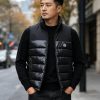 Moncler Cerces Paneled Down Vest Black (9) Moncler Cerces Paneled Down Vest Black