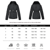 Moncler Cygne Faux Fur-Trimmed Belted Down Jacket Black