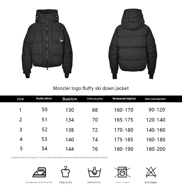 Moncler Grenoble Angren Hooded Insulated Ski Jacket Black (1) Moncler Grenoble Angren Hooded Insulated Ski Jacket Black