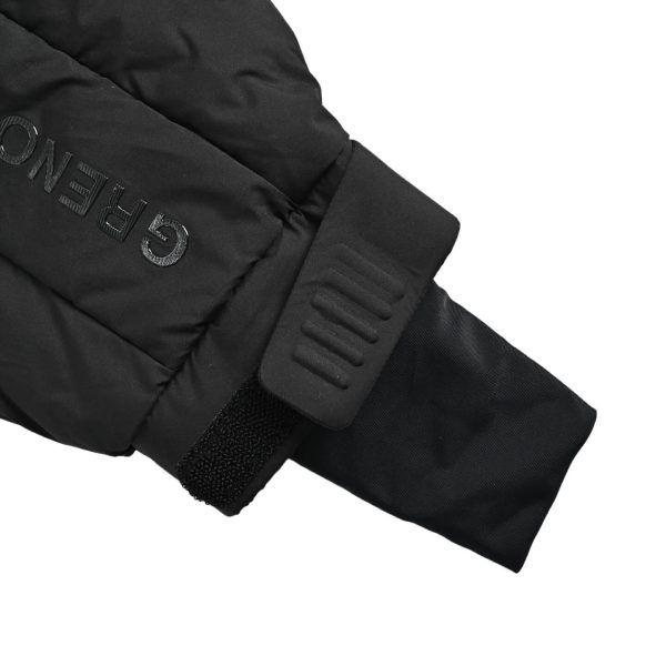 Moncler Grenoble Angren Hooded Insulated Ski Jacket Black (3) Moncler Grenoble Angren Hooded Insulated Ski Jacket Black