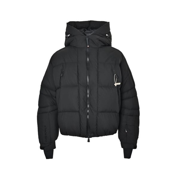 Moncler Grenoble Angren Hooded Insulated Ski Jacket Black (5) Moncler Grenoble Angren Hooded Insulated Ski Jacket Black