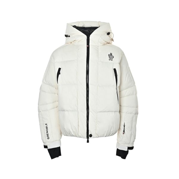 Moncler Grenoble Angren Hooded Insulated Ski Jacket Black (6) Moncler Grenoble Angren Hooded Insulated Ski Jacket Black