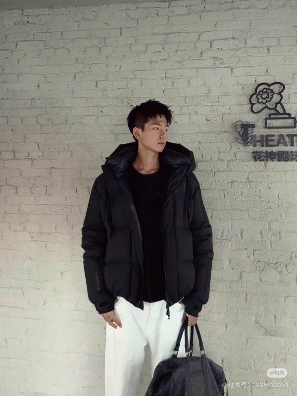 Moncler Grenoble Angren Hooded Insulated Ski Jacket Black (8) Moncler Grenoble Angren Hooded Insulated Ski Jacket Black