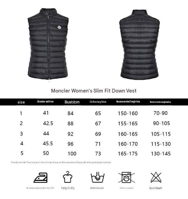 Moncler Igens Down Vest Black