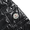Moncler Lauros Hooded Short Down Jacket Glossy Black (1) Moncler Lauros Hooded Short Down Jacket Glossy Black