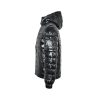 Moncler Lauros Hooded Short Down Jacket Glossy Black (3) Moncler Lauros Hooded Short Down Jacket Glossy Black