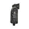 Moncler Maya Hooded Short Down Jacket Glossy Black (10) Moncler Maya Hooded Short Down Jacket Glossy Black