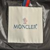Moncler Maya Hooded Short Down Jacket Glossy Black (5) Moncler Maya Hooded Short Down Jacket Glossy Black