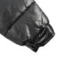 Moncler Maya Hooded Short Down Jacket Glossy Black (6) Moncler Maya Hooded Short Down Jacket Glossy Black