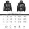 Moncler Maya Hooded Short Down Jacket Glossy Black (7) Moncler Maya Hooded Short Down Jacket Glossy Black