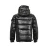 Moncler Maya Hooded Short Down Jacket Glossy Black (8) Moncler Maya Hooded Short Down Jacket Glossy Black