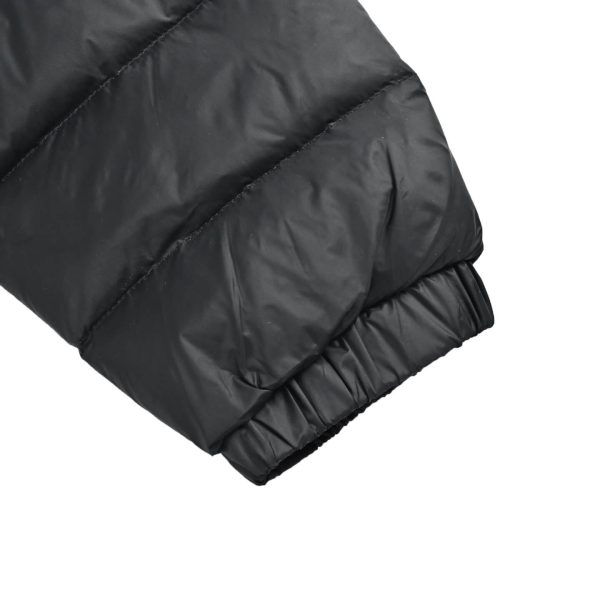 Moncler Verith Hooded Short Down Jacket Black (5) Moncler Verith Hooded Short Down Jacket Black