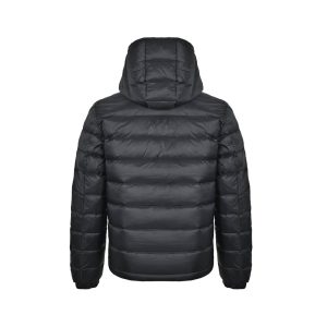 Moncler Verith Hooded Short Down Jacket Black (6) Moncler Verith Hooded Short Down Jacket Black