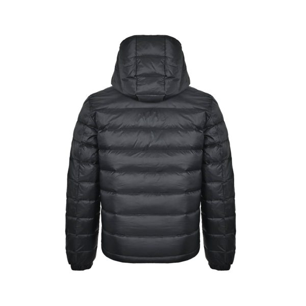 Moncler Verith Hooded Short Down Jacket Black (6) Moncler Verith Hooded Short Down Jacket Black