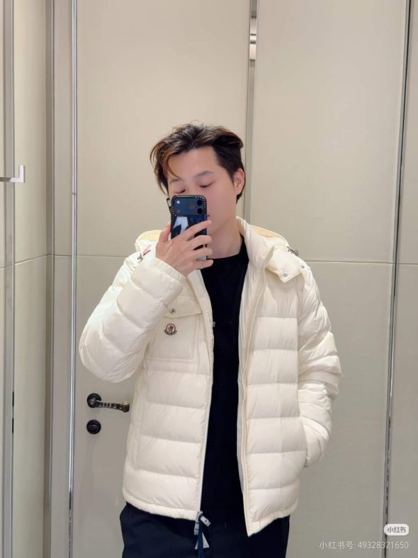 Moncler Verith Hooded Short Down Jacket Black (7) Moncler Verith Hooded Short Down Jacket Black