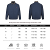 Prada Cotton Canvas Blouson - Leather-Trimmed Collar Navy Blue (1) Prada Cotton Canvas Blouson - Leather-Trimmed Collar Navy Blue