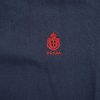 Prada Cotton Canvas Blouson - Leather-Trimmed Collar Navy Blue (5) Prada Cotton Canvas Blouson - Leather-Trimmed Collar Navy Blue