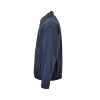 Prada Cotton Canvas Blouson - Leather-Trimmed Collar Navy Blue (9) Prada Cotton Canvas Blouson - Leather-Trimmed Collar Navy Blue