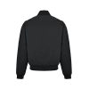 Prada Gabardine Bomber Jacket Enamel Triangle Logo Black (1) Prada Gabardine Bomber Jacket Enamel Triangle Logo Black