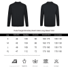 Prada Long-Sleeve T-Shirt Embossed Triangle Logo Black Cotton (1) Prada Long-Sleeve T-Shirt Embossed Triangle Logo Black Cotton
