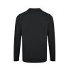 Prada Long-Sleeve T-Shirt Embossed Triangle Logo Black Cotton (2) Prada Long-Sleeve T-Shirt Embossed Triangle Logo Black Cotton