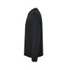 Prada Long-Sleeve T-Shirt Embossed Triangle Logo Black Cotton (9) Prada Long-Sleeve T-Shirt Embossed Triangle Logo Black Cotton