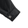 Prada Padded Jacket Shirt Collar & Enamel Logo Black Re-Nylon (5) Prada Padded Jacket Shirt Collar & Enamel Logo Black Re-Nylon