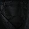 Prada Padded Overshirt Enamel Triangle Logo Black Re-Nylon