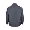 Prada Re-Nylon Blouson Jacket Enameled Triangle Logo Charcoal Grey
